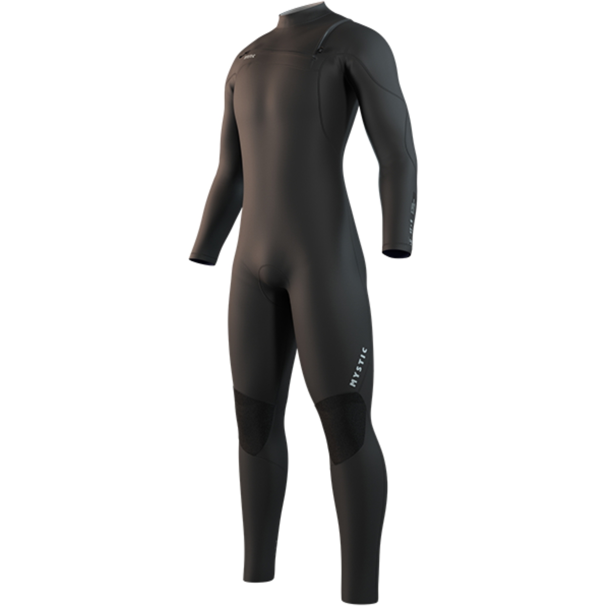 2026 Mystic Hommes Star 5/3mm Chest Zip Combinaison Néoprène 35000.250015 - Black